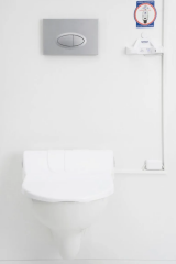 TOTTOLET  Elektrikli-Ledsörlü® Otomatik Hijyenik Klozet Kapak Sistemi Ve Rulo Paketi 15 Adet Rulo