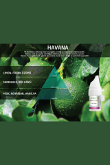 Rulopak Cosmic M5 Havana Koku Kartuşu 100 ml