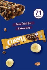 Kakao Muzlu Tahıl Bar x 12 adet