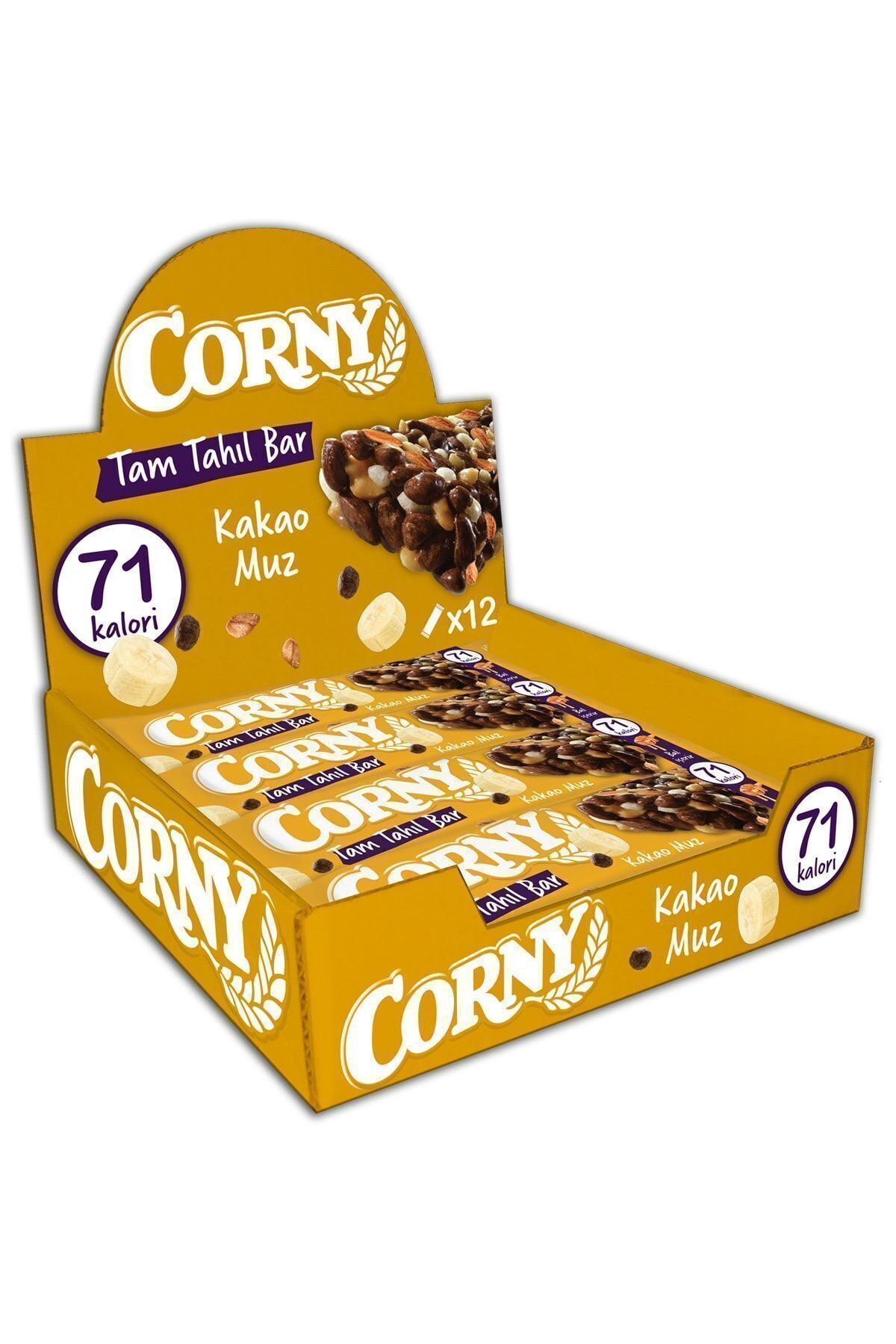 Kakao Muzlu Tahıl Bar x 12 adet