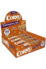 Yer Fıstıklı ve Fındıklı Kuruyemiş Bar x 12 adet