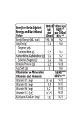 Yer Fıstıklı Ve Muz Aromalı Protein Süt 500 ml X 12 Adet