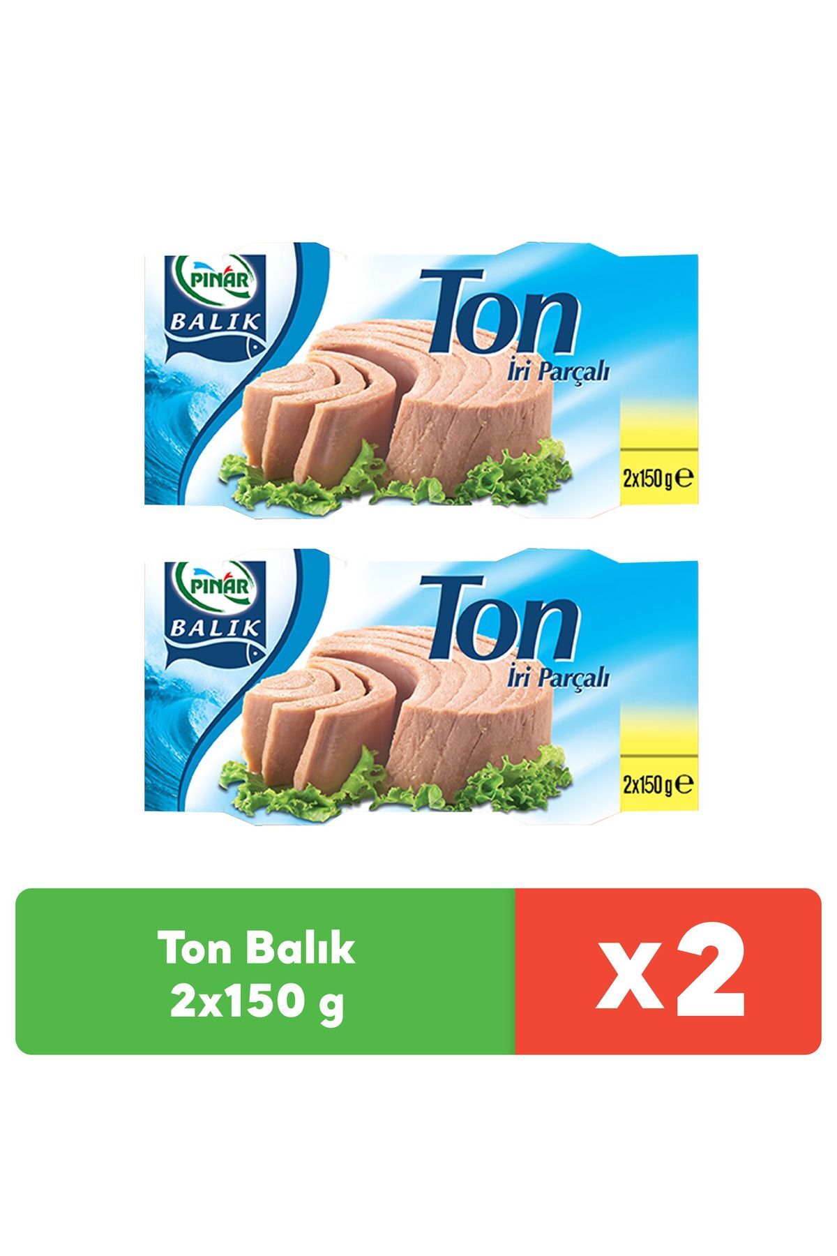 Ton Balık 2x150 G X 2 Adet