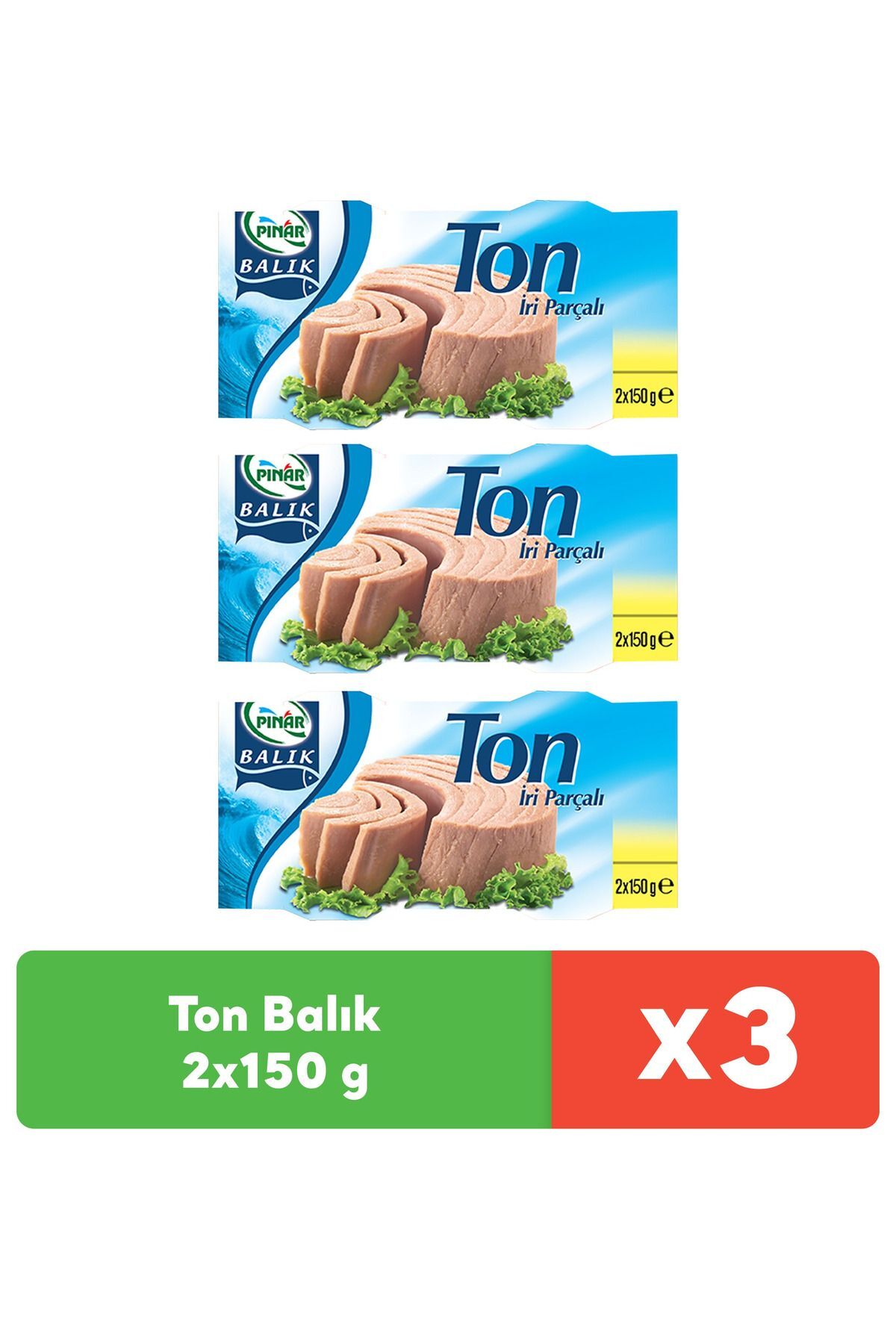 Ton Balık 2x150 G X 3 Adet
