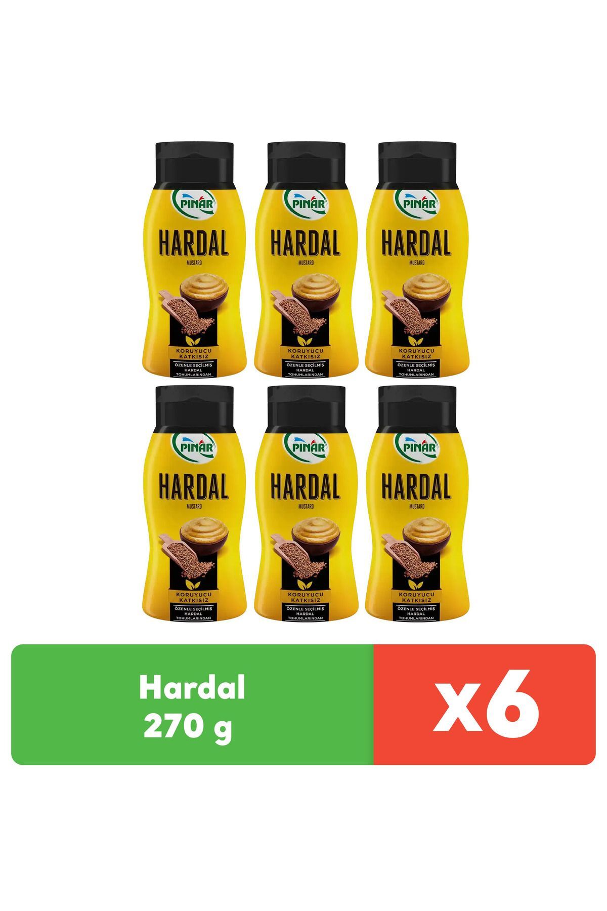 Hardal 270 G X 6 Adet