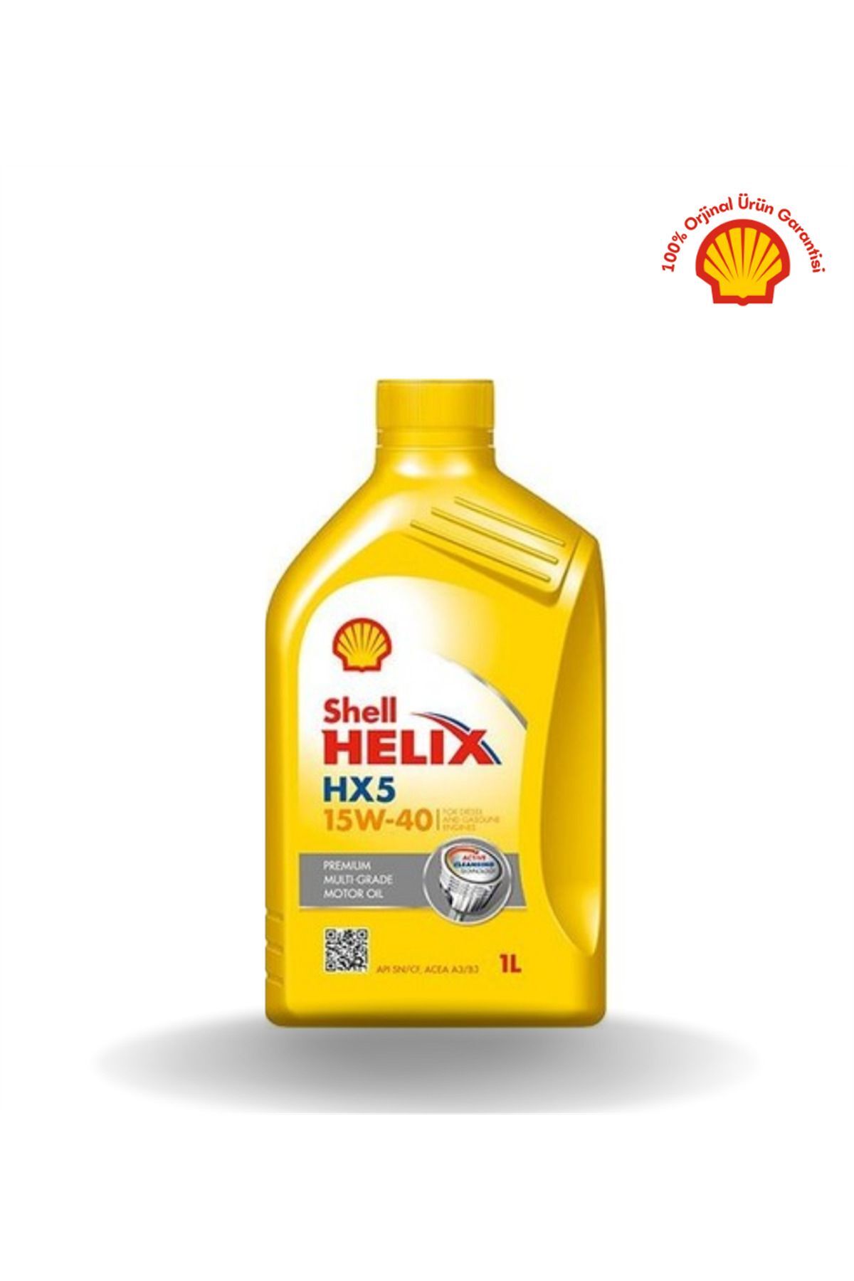 Helix HX5 15W-40 1 Lt