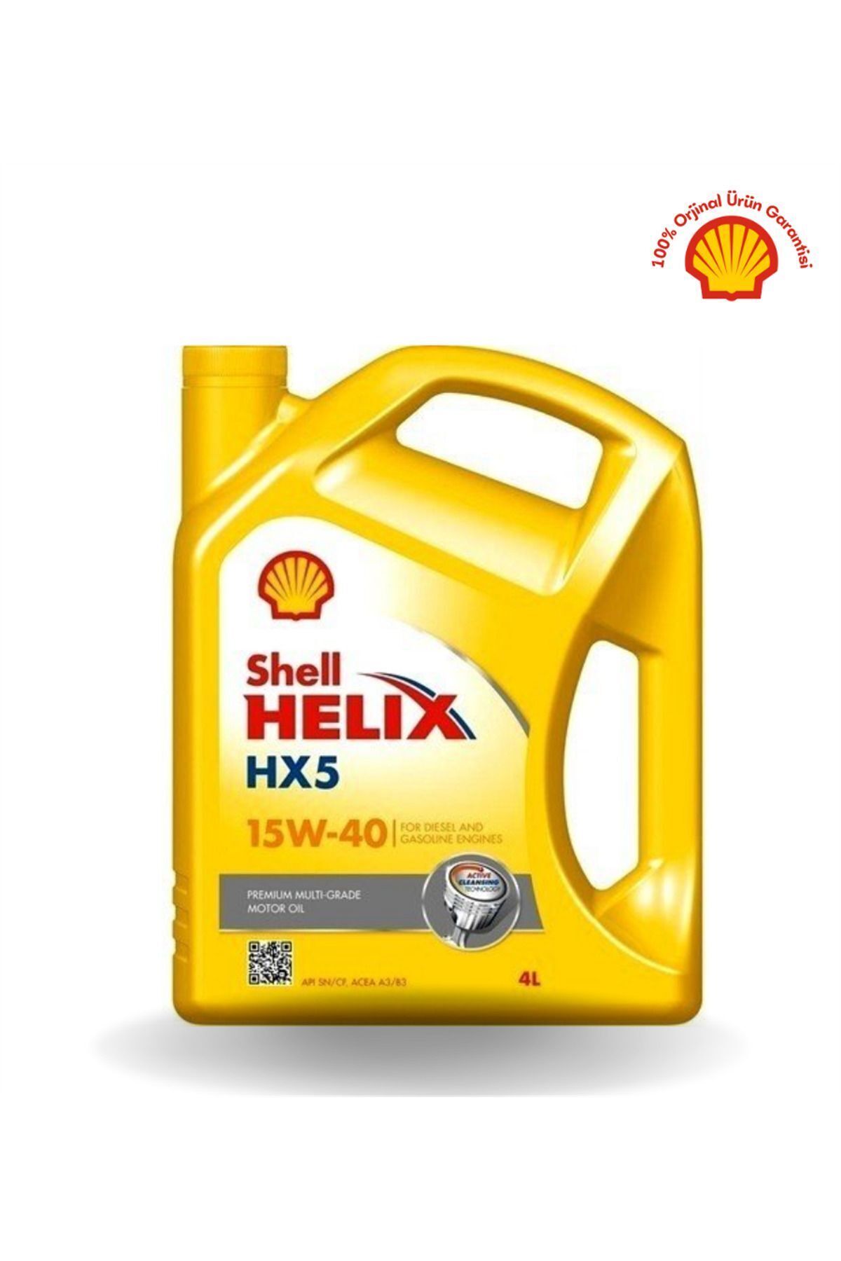 Helix HX5 15W-40 4 Lt