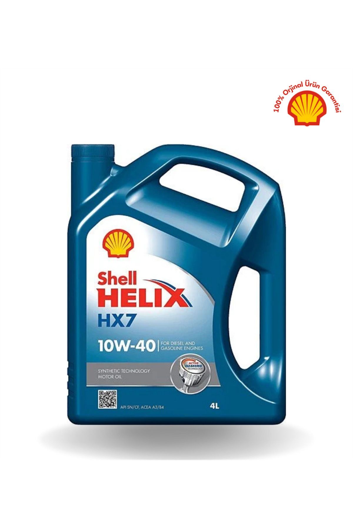 Helix HX7 10W-40 4 Lt