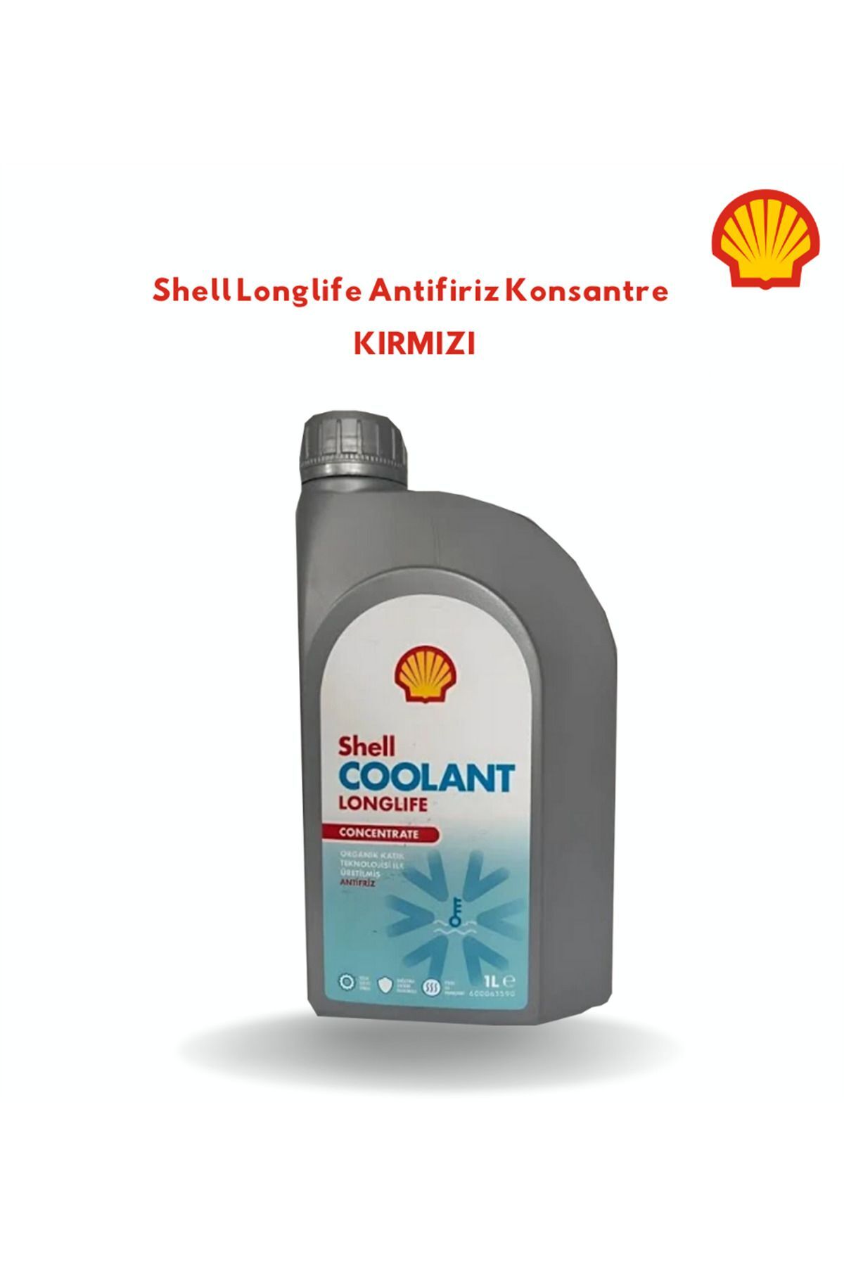 Longlife Antifreeze (KIRMIZI) 1 Litre