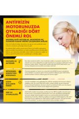 Coolant Essential Konsantre 1 Litre (Mavi) Antifriz
