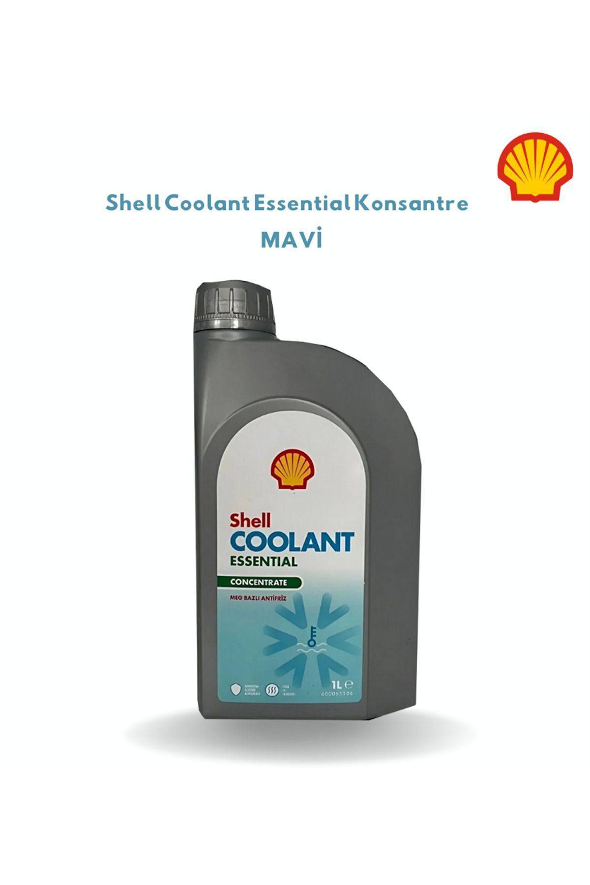 Coolant Essential Konsantre 1 Litre (Mavi) Antifriz