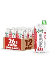 Çilekli Protein Süt 500 ml X 12 Adet