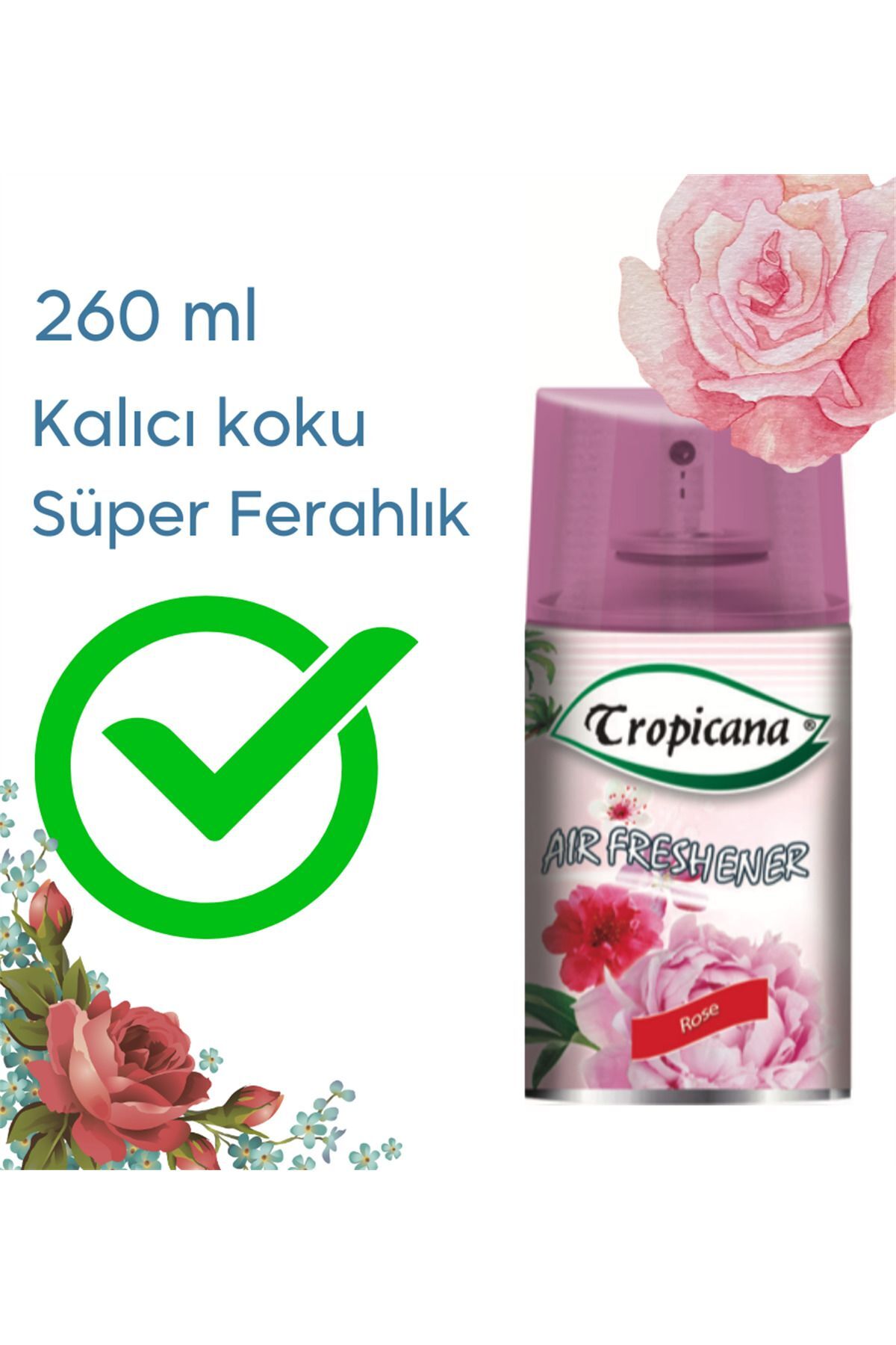 Air Freshener Oda Kokusu Rose (Gül)
