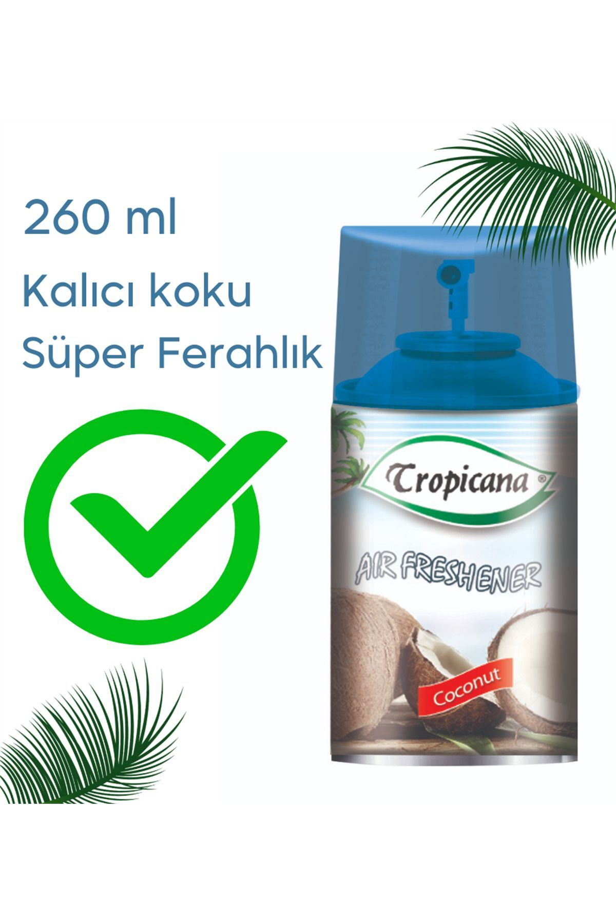 Air Freshener Oda Kokusu Coconut (Hindistan Cevizi)