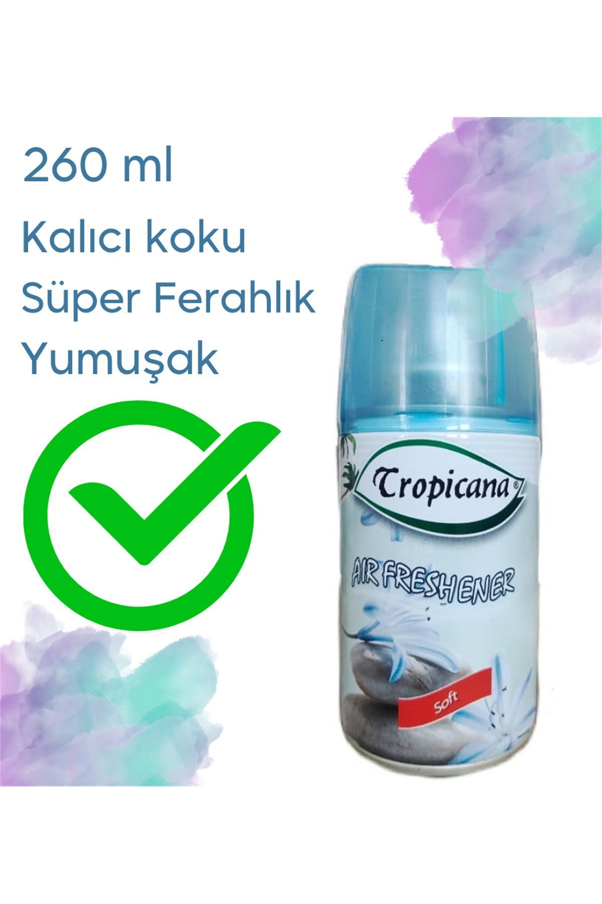 Air Freshener Oda Kokusu Yumuşak (Soft)
