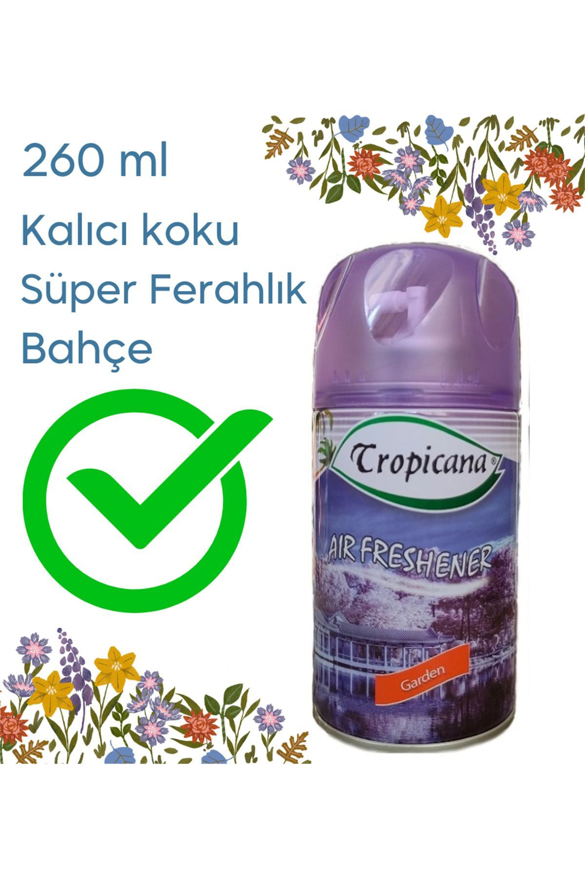 Air Freshener Oda Kokusu Garden (Bahçe)