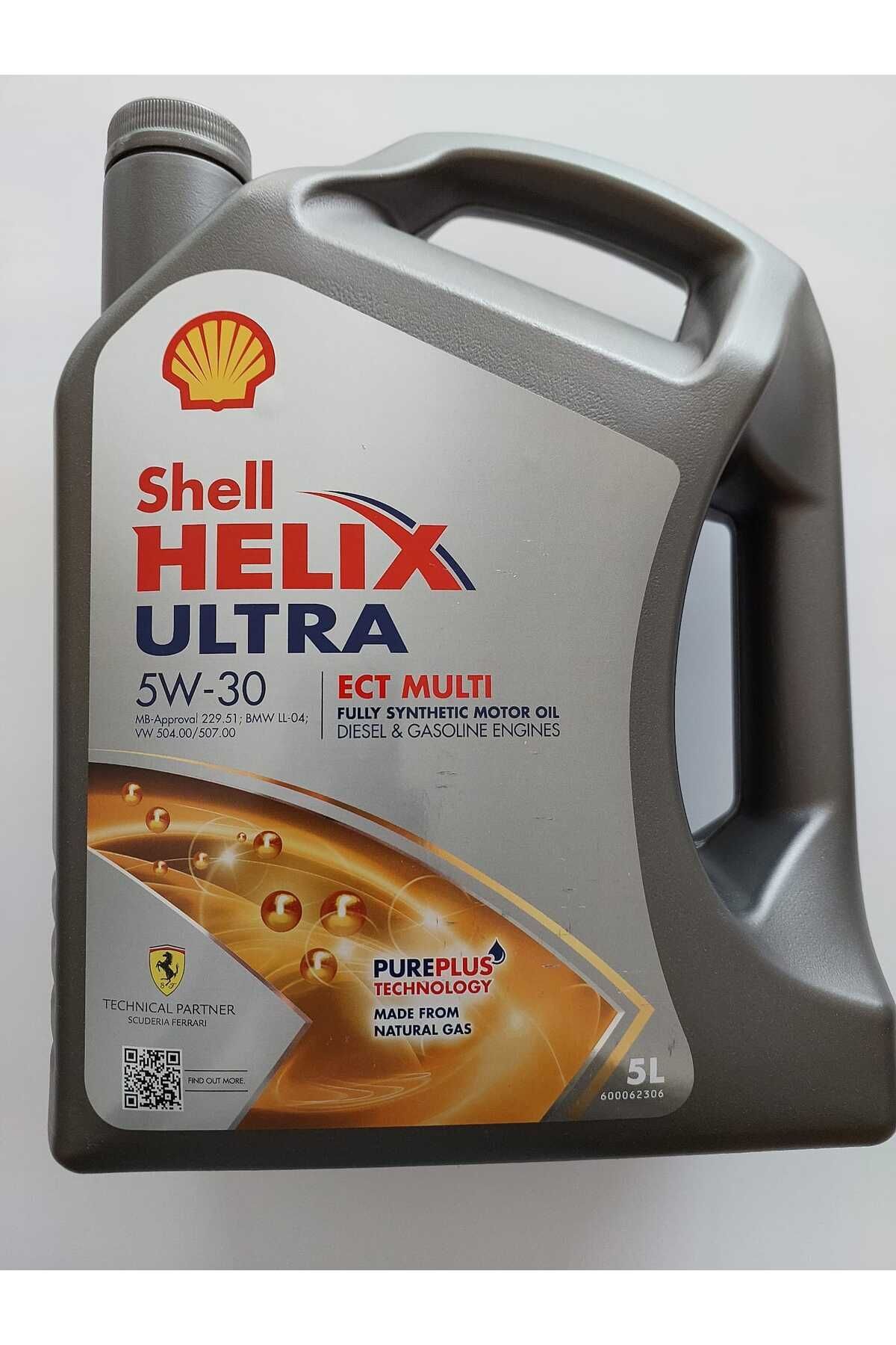 HELİX ULTRA ECT MULTİ 5W/30 MOTOR YAĞI 5 LİTRE