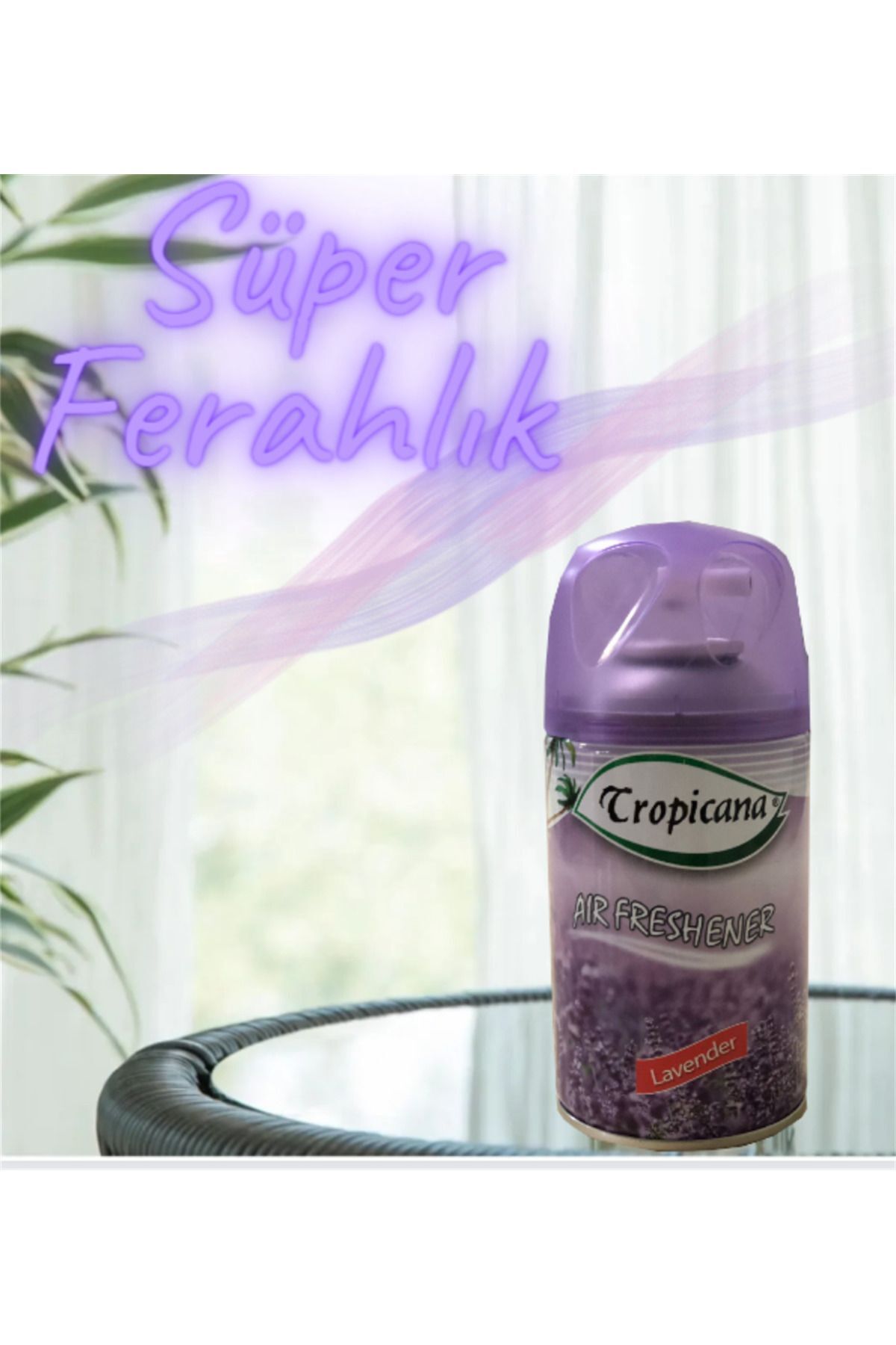 Air Freshener Oda Koku Lavander Lavanta Parfüm Sprey 260 ml