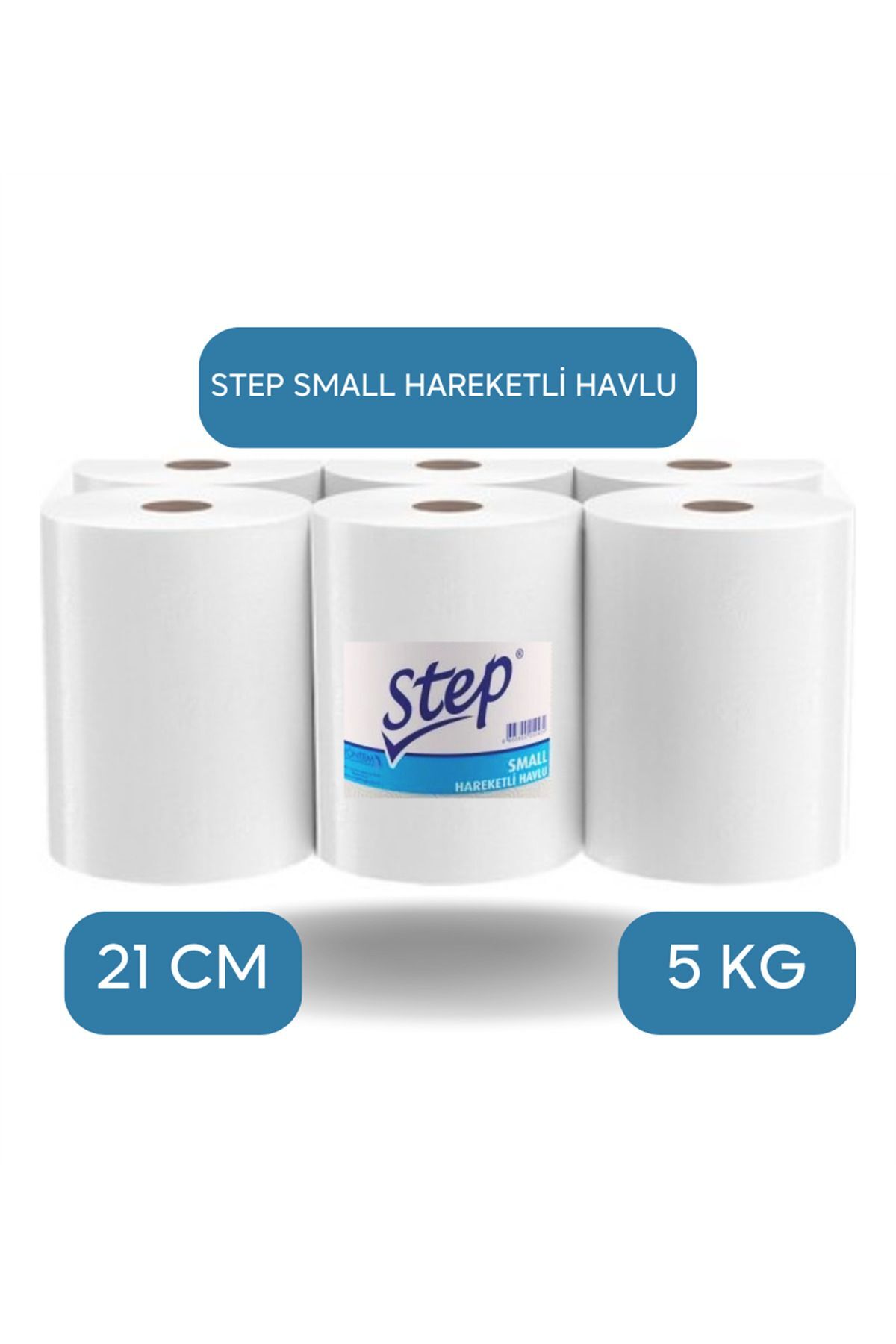 Small Hareketli Havlu 20,5 ( 21 cm) 5 kg