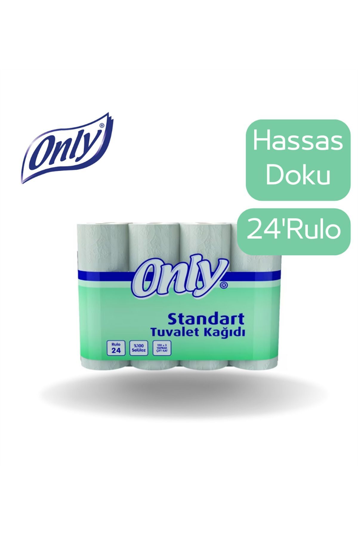 24'lü Tuvalet Kağıdı 1x3