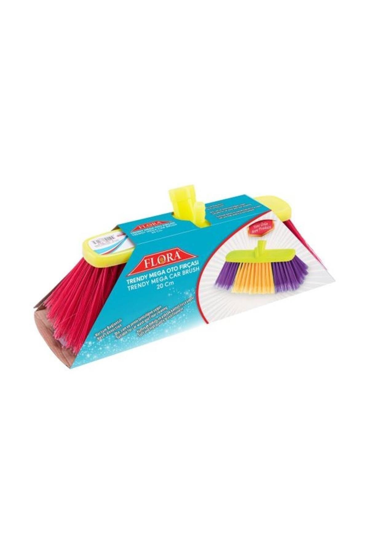 Trendy Mega Oto Fırçası 20 Cm