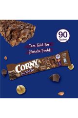 Çikolata Fındık Tam Tahıl Bar 12 adet x 20 g