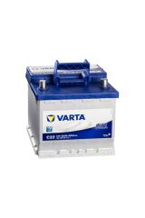 Akü 12v 52 Amper Blue Dynamic 470a C22