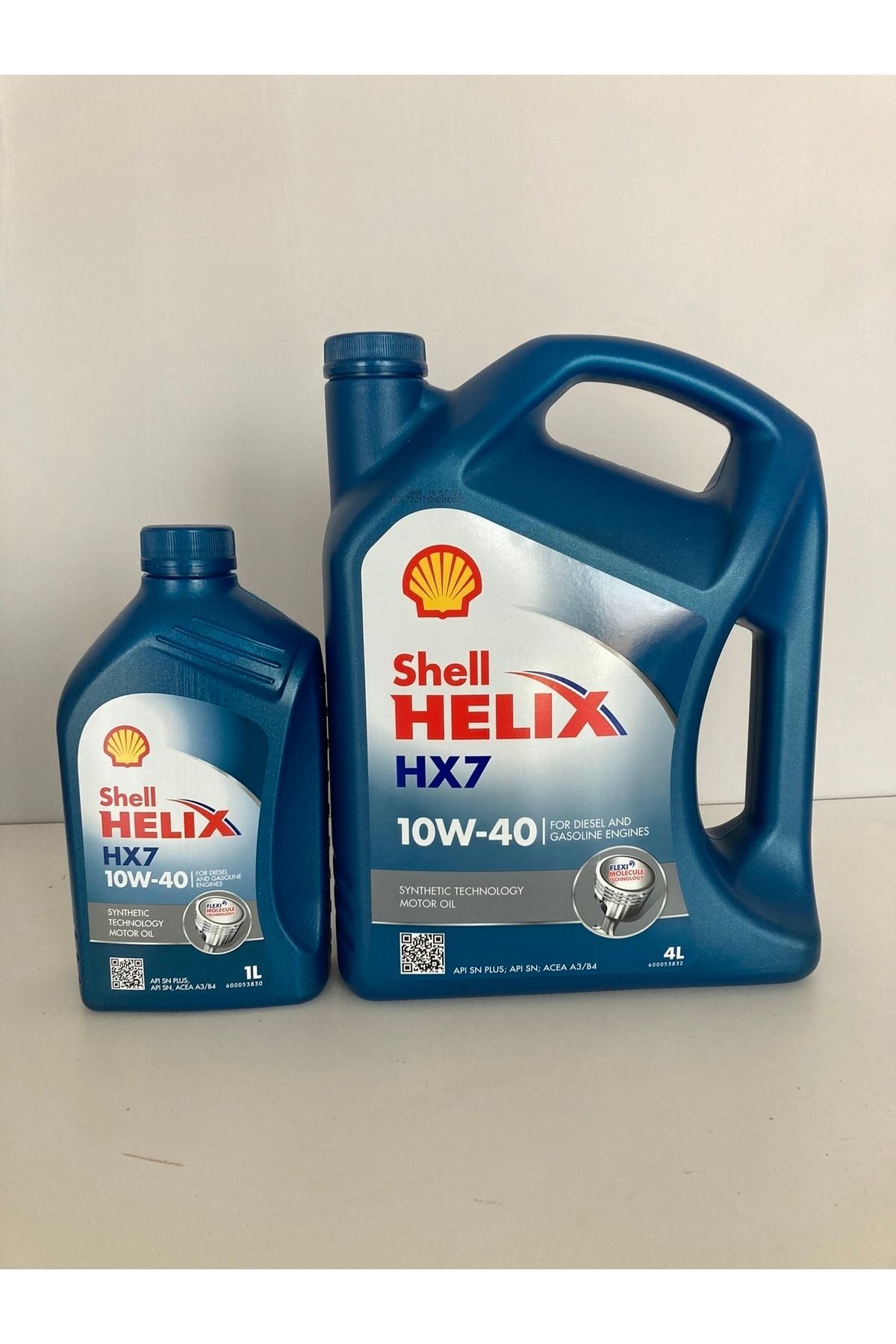 Helix Hx7 10w-40 Yarı Sentetik Motor Yağı 4 1 Lt