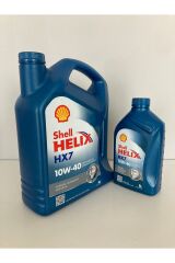 Helix Hx7 10w-40 Yarı Sentetik Motor Yağı 4 1 Lt