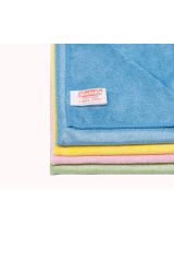Süper Mikrofiber Genel Temizlik Bezi Sarı 4 Adet