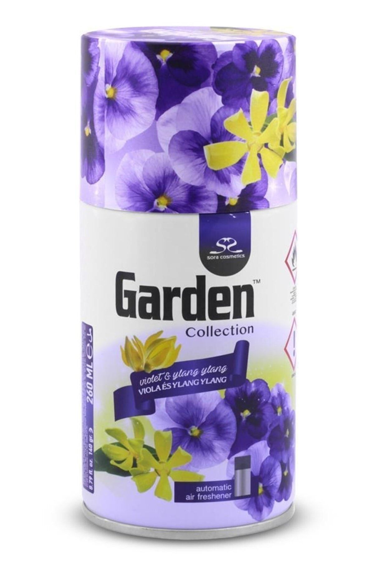 Menekşe Oda Spreyi-otomatik Sprey Yedeği-garden Collection Koku Seçenekli
