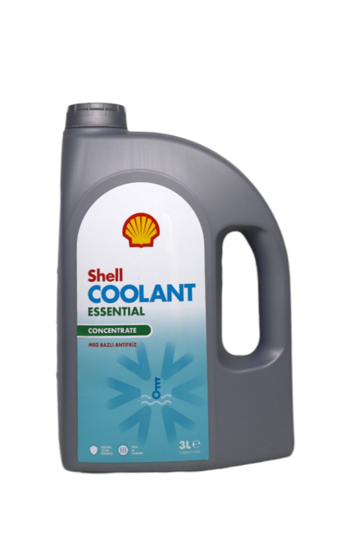Coolant Essential Konsantre 3 Litre Mavi Antifriz -2024 Üretim - Konsantre Mavi Antifiriz