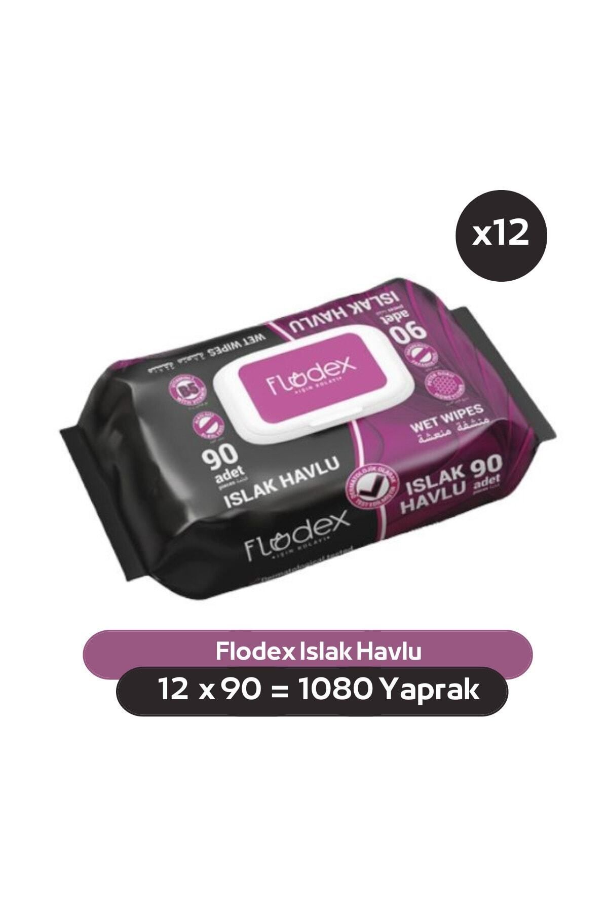 Dream Garden ( Rüya Bahçesi ) Islak Bebek Havlusu 12x90 Yaprak
