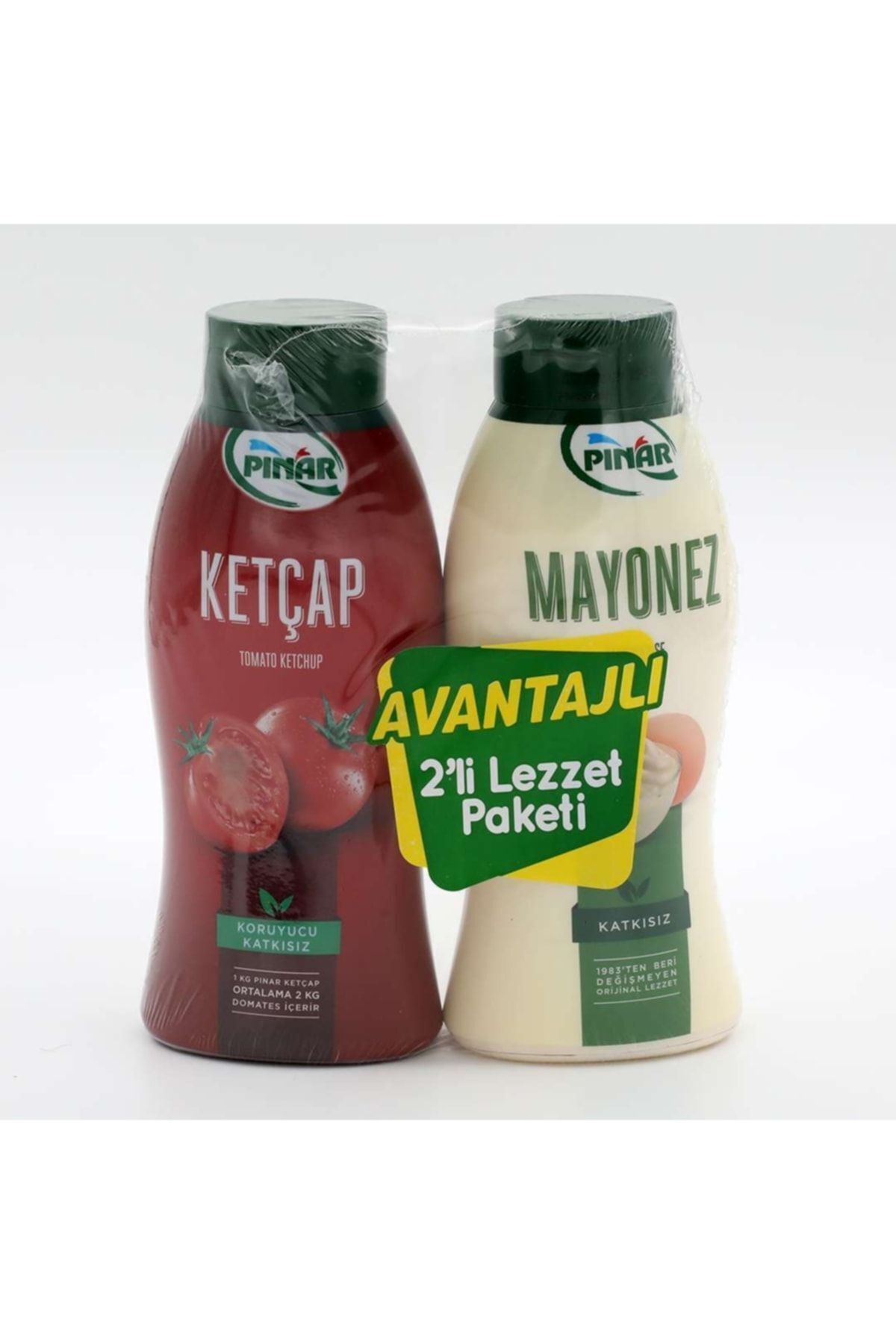 Ketçap 600 + Mayonez 500 gr