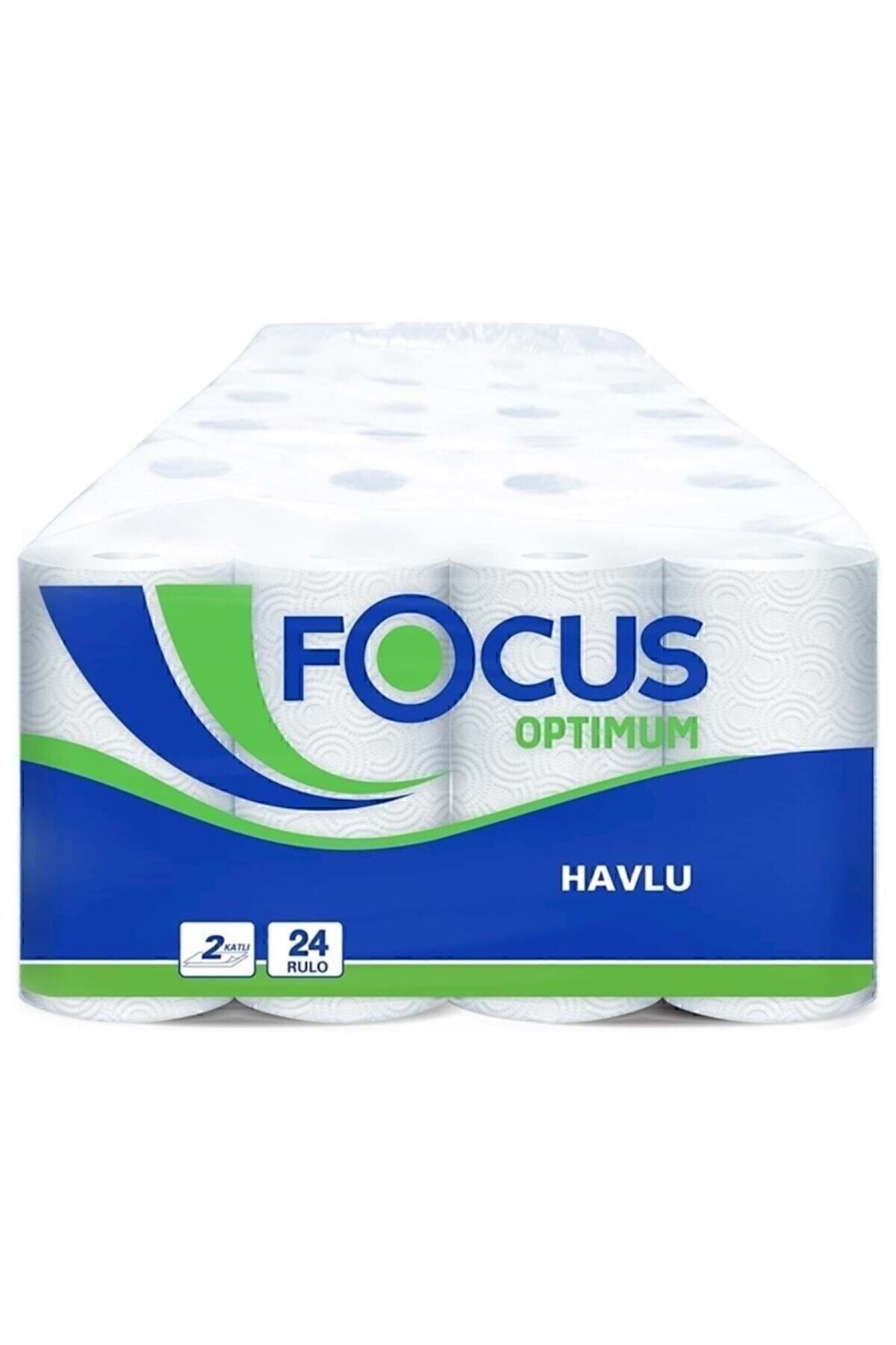 Focus Rulo Kağıt Havlu Peçete 24 Adet 2katlı