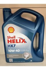 Helix Hx7 10w/40 4 Litre Üretim 2024