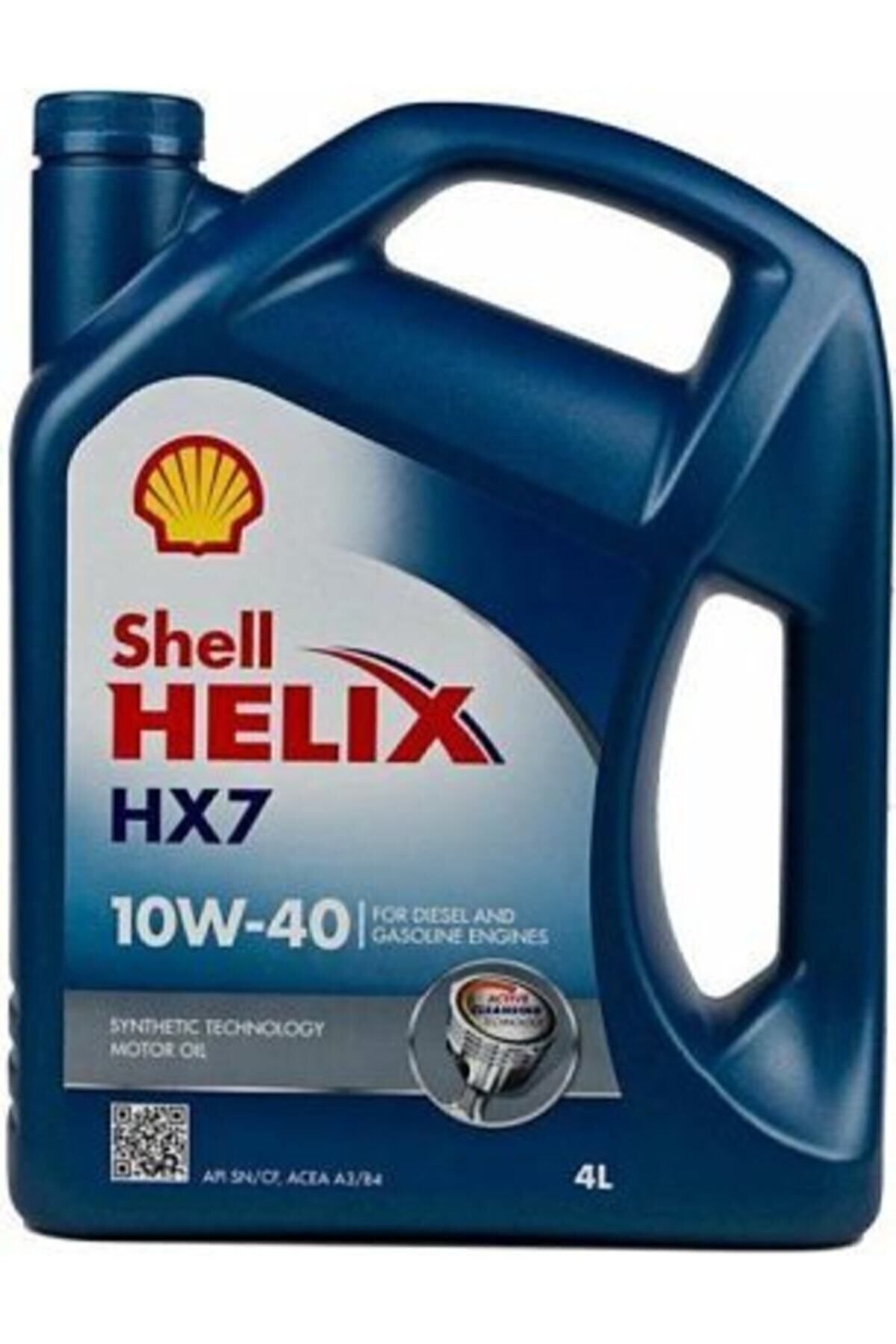 Helix Hx7 10w/40 4 Litre Üretim 2024