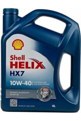Helix Hx7 10w/40 4 Litre Üretim 2024