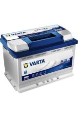 N70 12v 70ah (AMPER) Blue Dynamic Efb Start Stop Akü (2024 ÜRETİM)