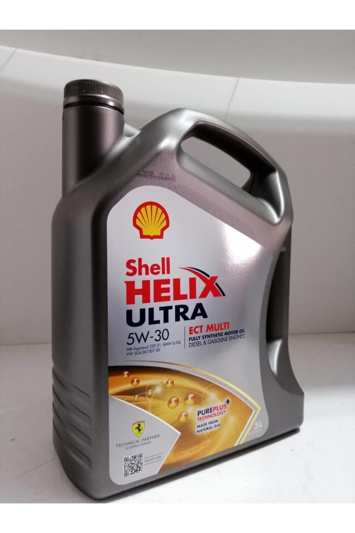 Helix Ultra 5w-30 Ect Multi 5 Litre Volkswagen Onaylı (PARTİKÜLLÜ)