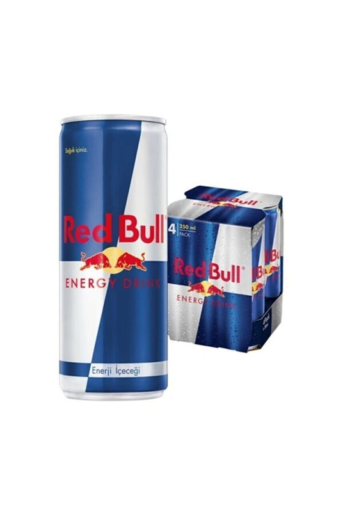 Redbull Enerji Içeceği Redbull Energy Drink 4 Adet 4 Psc