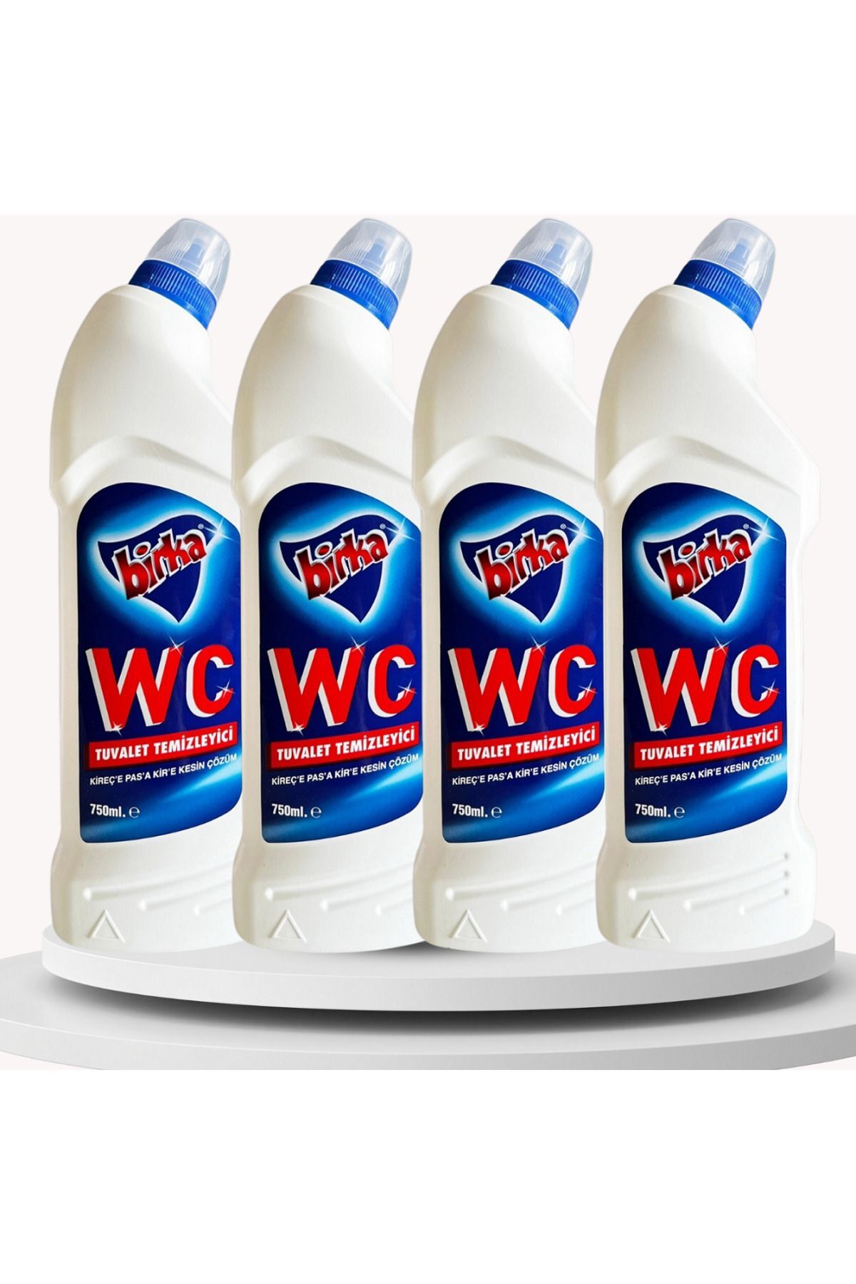 Wc Temizleyici 750ml X 4 Adet