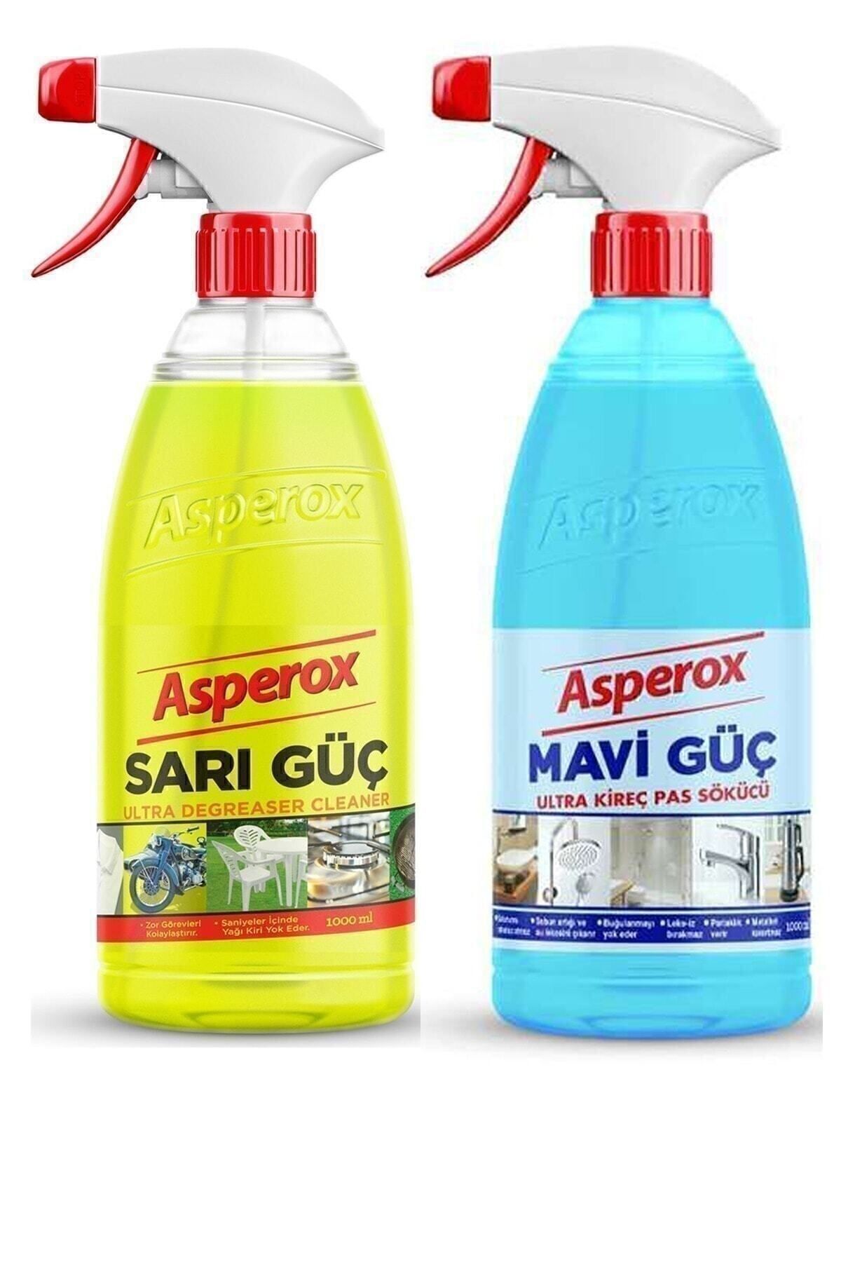 Sarı Güç 1 Litre Mavi Güç 1 Litre