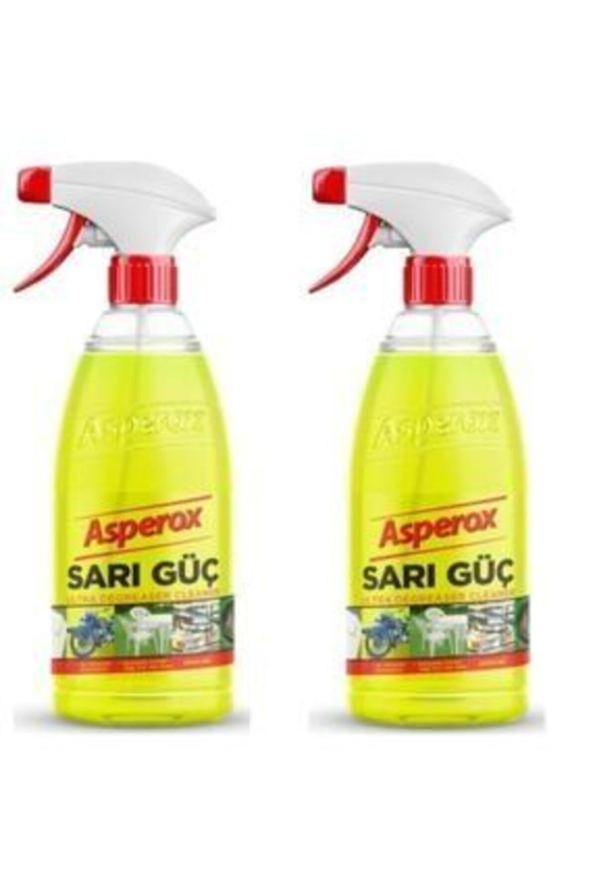 Asperox Sarı Güç 1000 ml