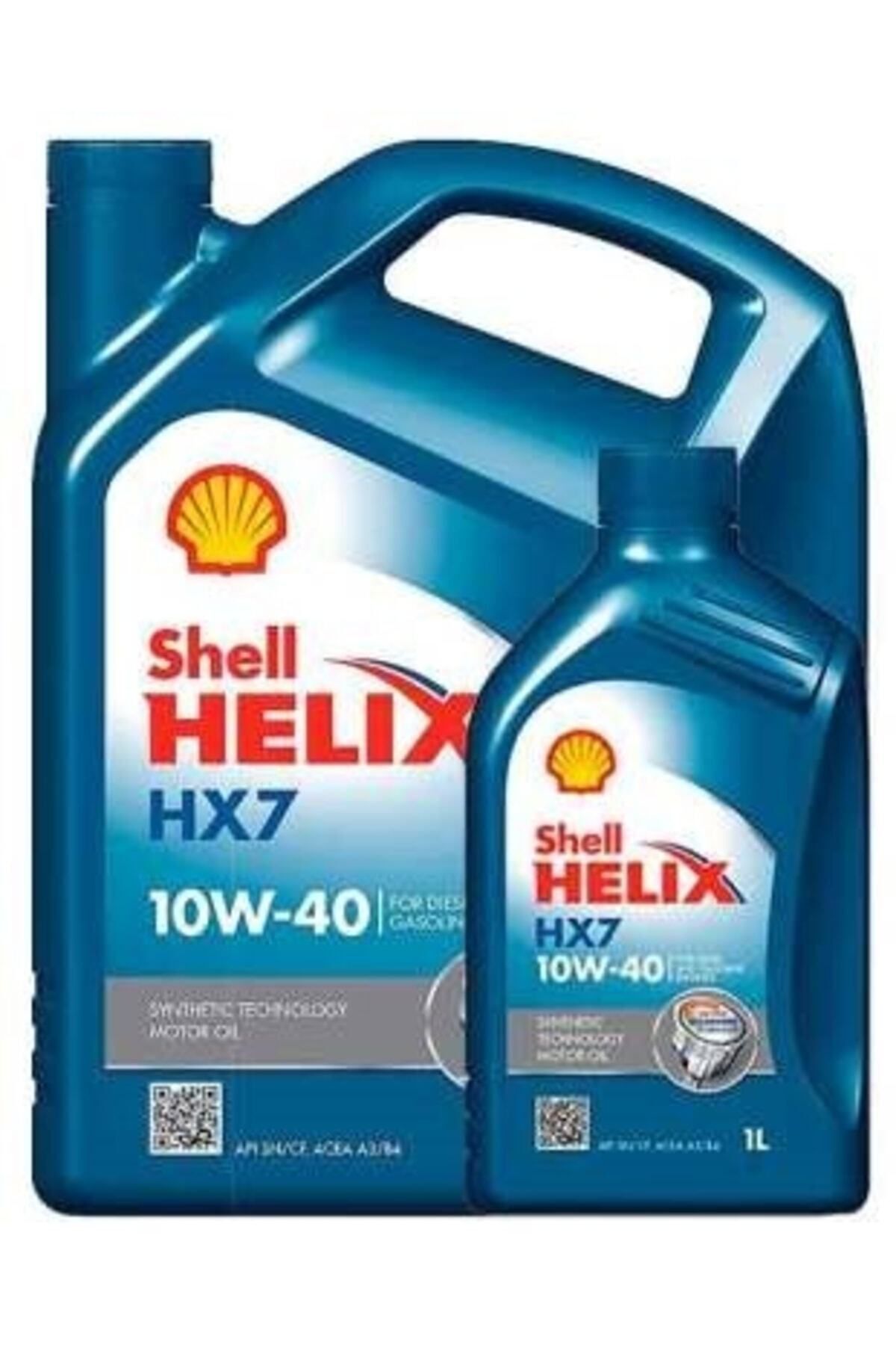 Helix Hx7 10w-40 4lt 1lt (ÜRETİM 2023)