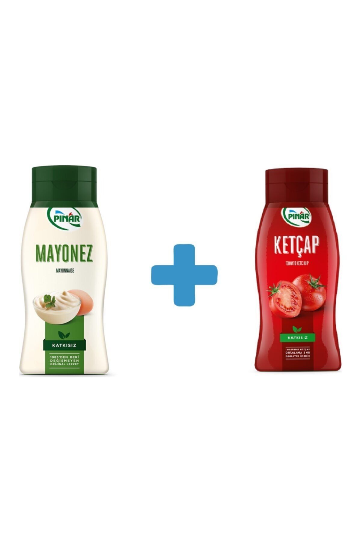 Ketçap 600 Gr + Mayonez 500 Gr