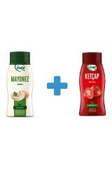 Ketçap 600 Gr + Mayonez 500 Gr