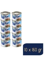 Ton Balığı Iri Parçalı 150 gr 10 Adet Ve 5 Adet 75 gr