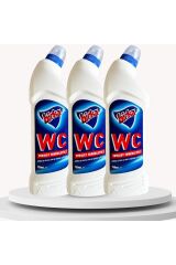 Wc Tuvalet Temizleyici 750 ml ( 3 Adet Alıma )