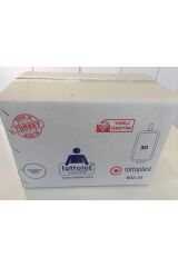 Elektrikli Ledsörlü Otomatik Hijyenik Klozet Kapak Sistemi Rulosu 30'lu Paket